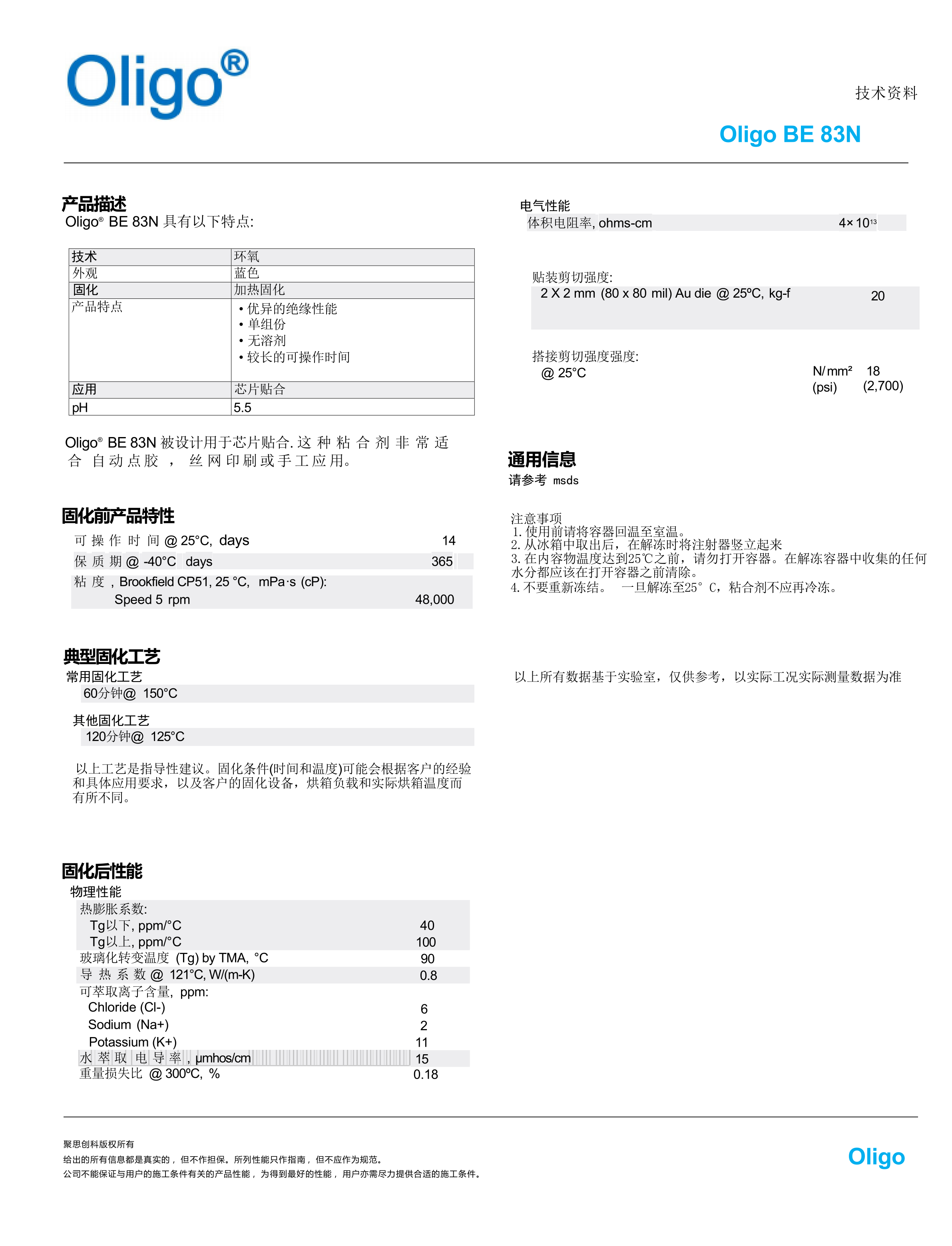 oligo BE 83N   ABLESTIK 84-3_1.png